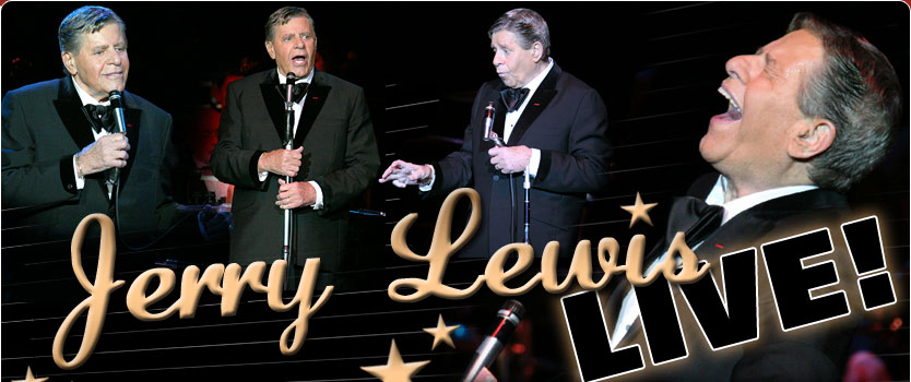 Jerry Lewis LIVE!